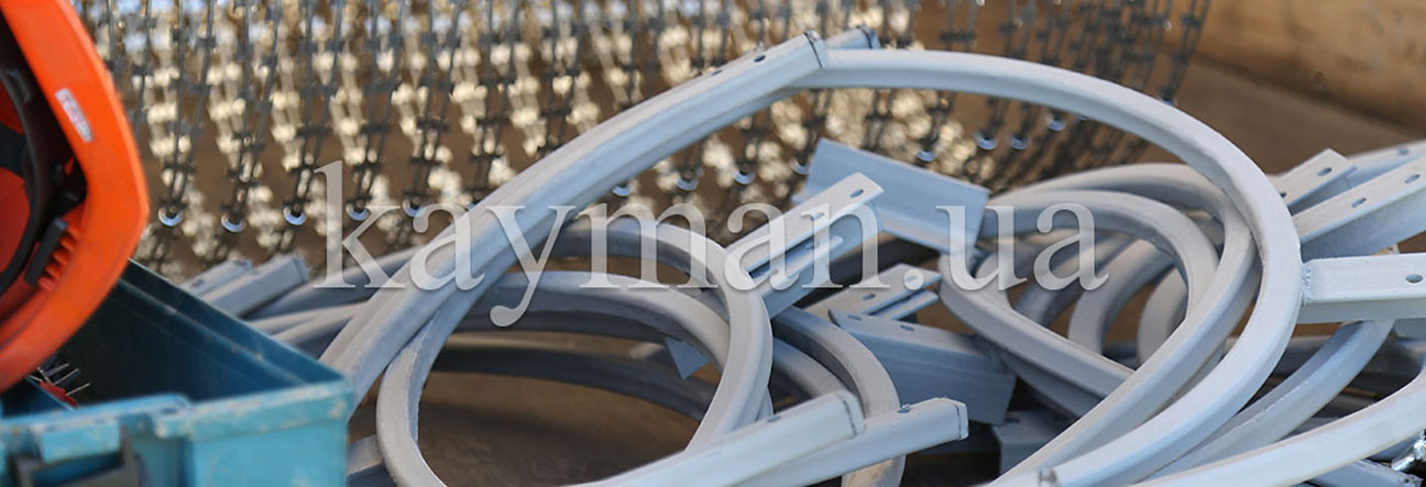 Все комплектующие для колючих заграждений