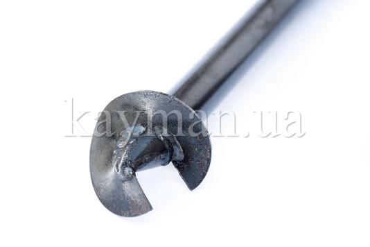 Винтовая свая крупным планом