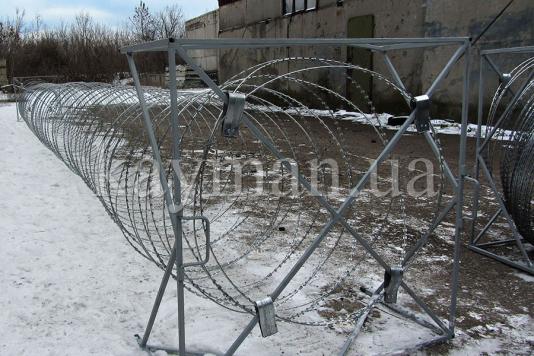 Мобильный барьер безопасности Кайман