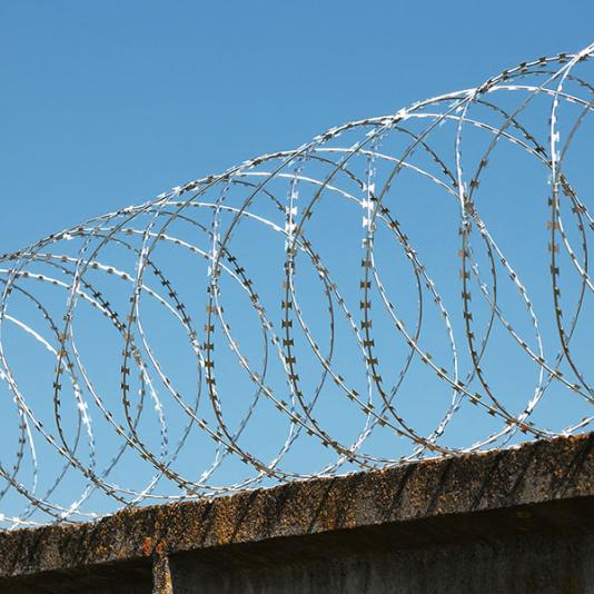 Спиральный барьер безопасности Кайман