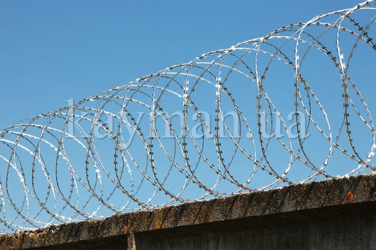 Спиральный барьер безопасности Кайман